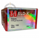 HORNADY 2841 ELD-X® GESCHOSSE 7mm / .284 175GR 100 STÜCK